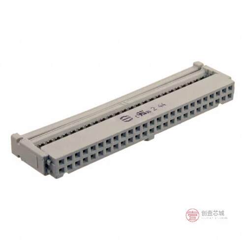 原装正品09185506813全新CONN RCPT 50POS IDC 26-28AWG