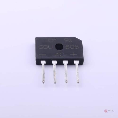 原装正品GBU606全新桥式整流器 VRRM=600V If=3A VF=