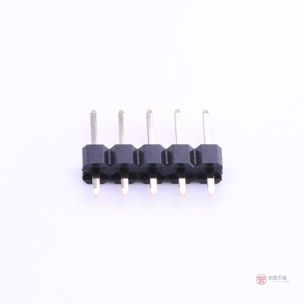 原装A2541WV-5P全新2.54mm 1x5P 镀金正品