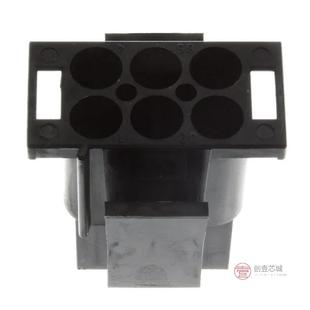 9全新CONN PLUG 6POS MNL 480704 BLK正品 原装 94V