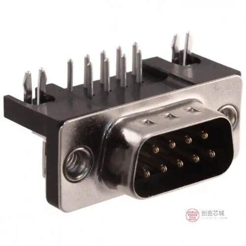 原装正品09681637812全新CONN D-SUB PLUG 9POS R/A SLDR