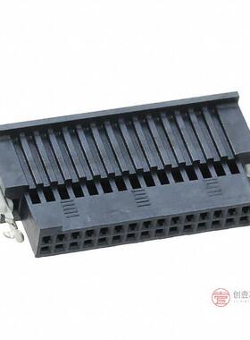 原装ISDF-15-D-M全新CONN INSULATOR HSG 30POS 1.