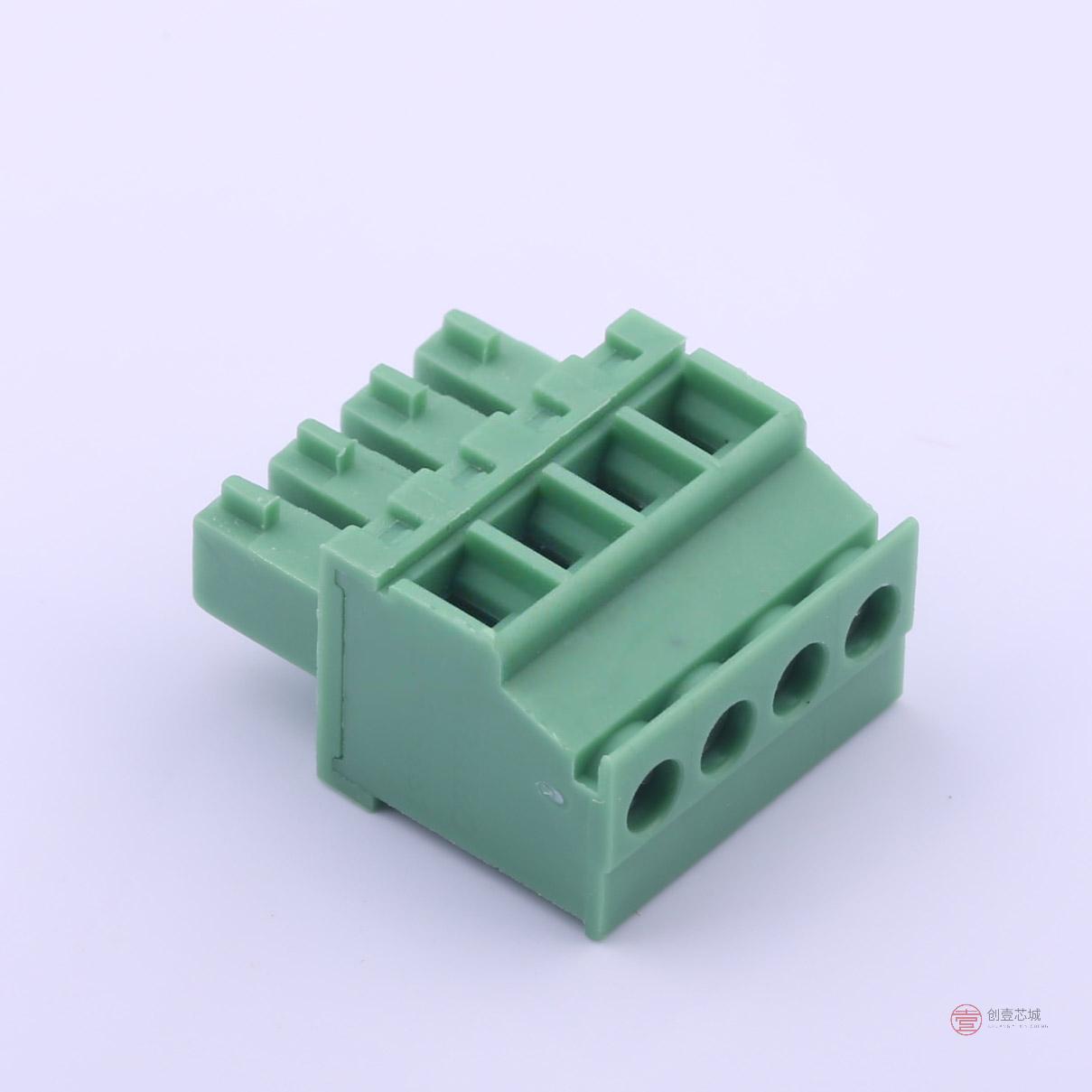 原装DB2EKA-3.81-4P-GN全新3.81mm 排数:1 每排P数:4正品