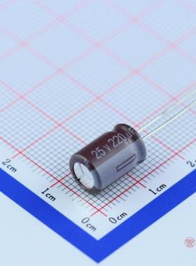 原装EGH1EM221F12OT全新直插铝电解电容 20% 25V 2