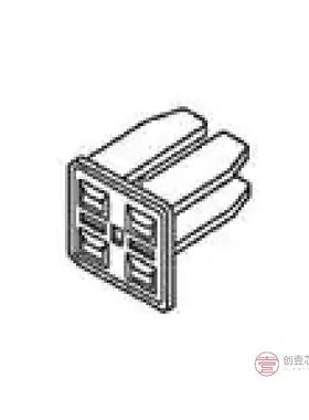 原装368049-1全新E-J MK-II(+) 16P PLUG DBL正品