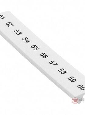 原装正品1050017:0051全新CONN ACC MARKER STRIP PR