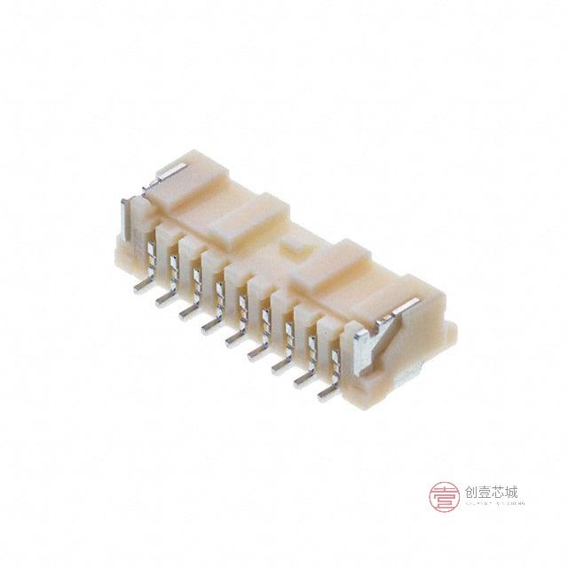 原装SM09B-PASS-TBT(LF)(SN)全新CONN HEADER SMD