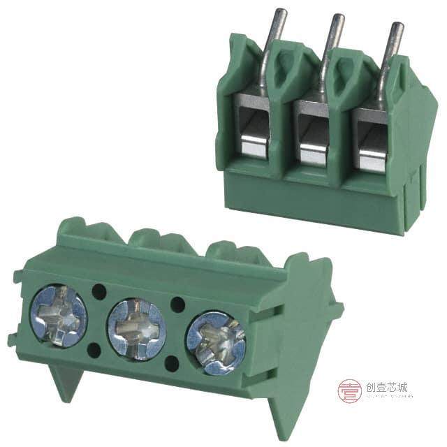 原装1988817全新TERM B 3POS 45DEG 5MM PCB正品