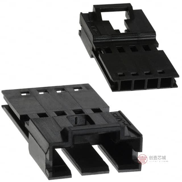 原装103653-3全新CONN PLUG 4POS .1  POL UNLOAD正品