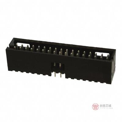 原装6-87589-3全新CONN HEADER VERT 34POS 2.54MM正品