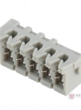 原装05KR-6H-P全新CONN SOCKET 5POS IDC 26AWG TIN正品
