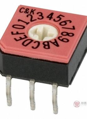 原装CD16RM0CB全新SWITCH ROTARY DIP HEX 0.40VA 20V正品