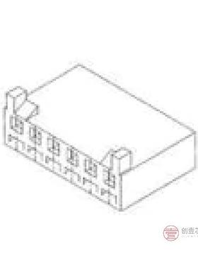 原装43061-0008全新集管和线壳 156KK SPOX Rcpt H