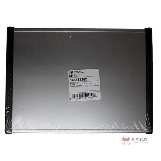 原装1455T2202全新BOX ALUM NAT 8.661 L X 6.496 W正品