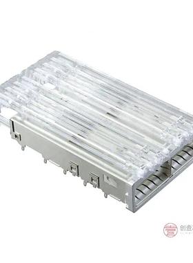 原装2315050-1全新CONN ZQSFP+ CAGE 1X2 PRESSFIT RA正品