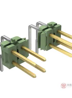 原装1-825457-2全新CONN HEADER R/A 24POS 2.54MM正品