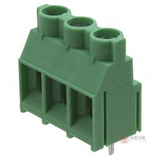 1704936全新TERM 7.62MM SIDE ENT PCB正品 原裝 BLK