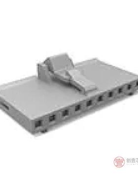 原装487973-1全新CONN FFC RCPT HSG 10POS 1.27MM正品