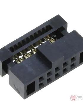 原装20021444-00010T4LF全新CONN RCPT 10POS IDC