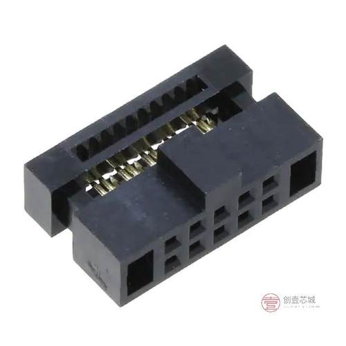 原装20021444-00010T4LF全新CONN RCPT 10POS IDC