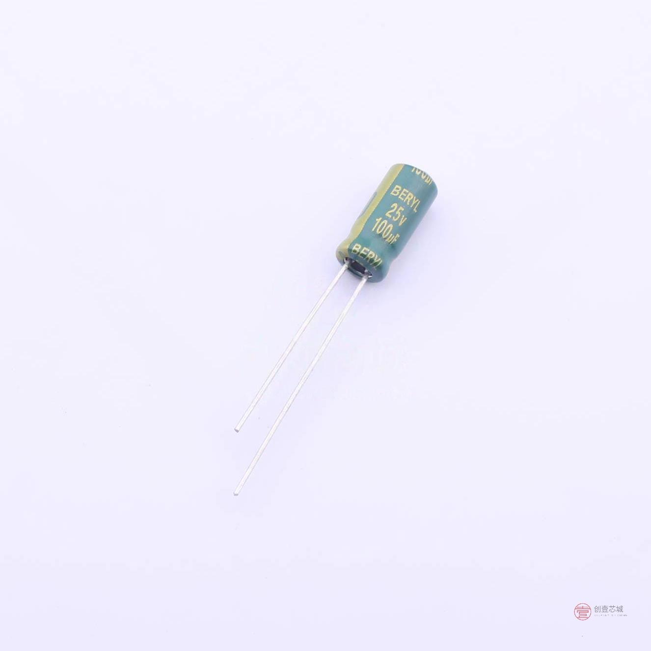 原装RC025M101LO5*11TH-2A1E全新100uF 20% 25V正品