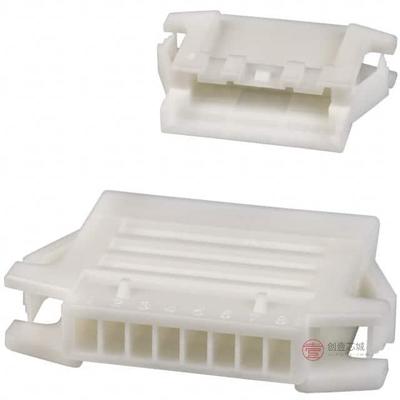 原装PALR-08V全新CONN HOUSING PAL 8POS 2MM WHITE正品