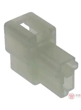 原装174197-1全新CONN MALE TAB HSG 0.25 2POS NAT正品