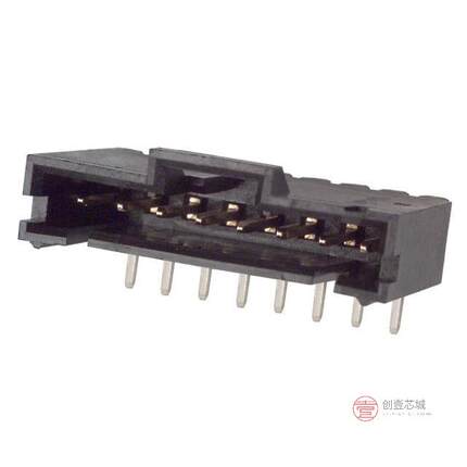原装103635-7全新CONN HEADER R/A 8POS 2.54MM正品