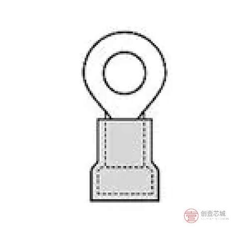 原装正品19058-0047全新端子 AVIKRIMP RING TNG 14-