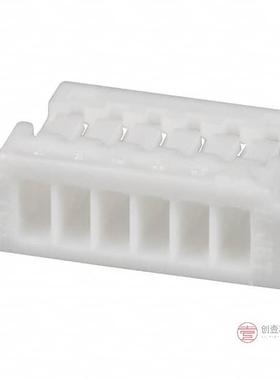 原装SHR-06V-S-B全新CONN HOUSING SH 6POS 1MM WHITE正品