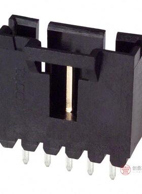 原装5-104363-4全新CONN HEADER VERT 5POS 2.54MM正品