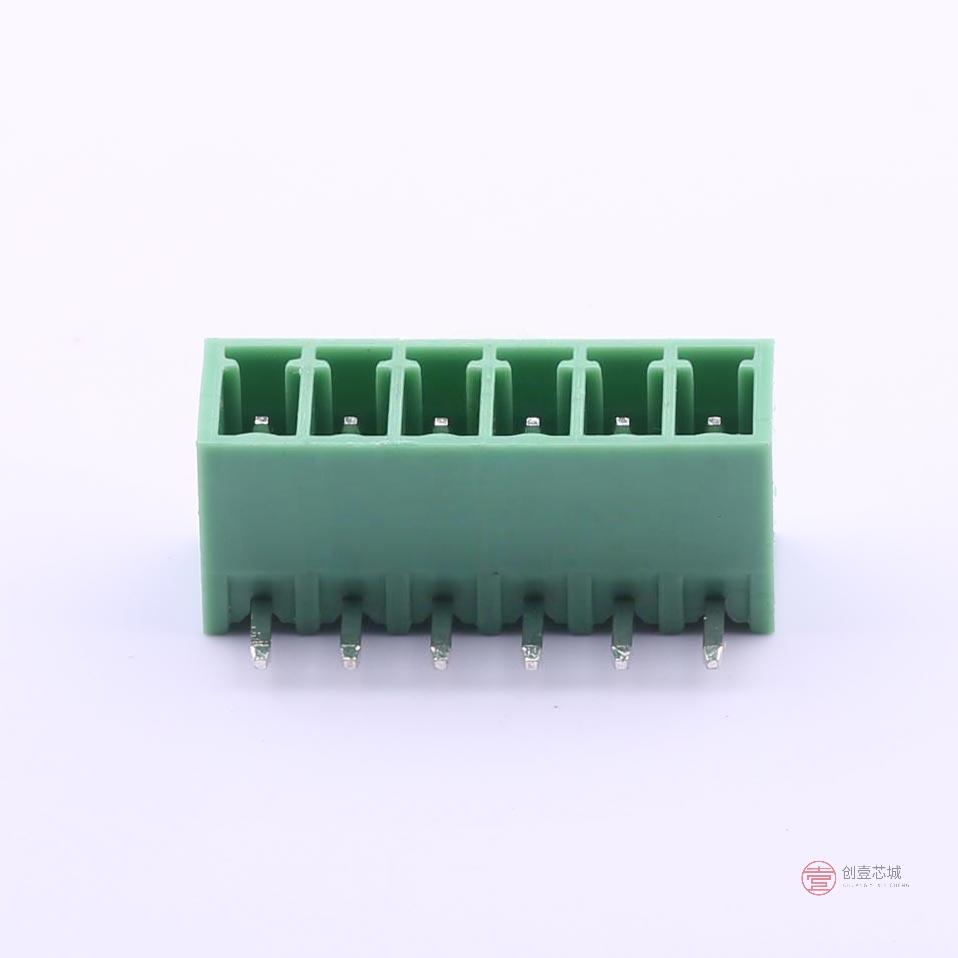 原装DB2ERC-3.5-6P-GN全新3.5mm 排数:1 每排P数