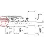 原装1326030-4全新CONN SOCKET 12AWG CRIMP TIN正品
