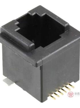 原装1-1734858-3全新CONN MOD JACK 6P6C VERT UNSHLD正品