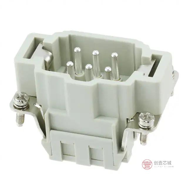 原装HE-006-MS全新INSERT MALE 6POS CLAMP正品