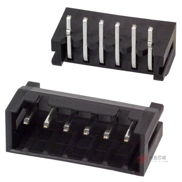 原装DF3A-6P-2DS全新CONN HEADER R/A 6POS 2MM正品