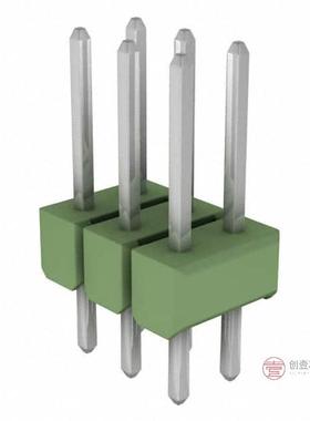 原装826942-3全新CONN HEADER VERT 6POS 2.54MM正品