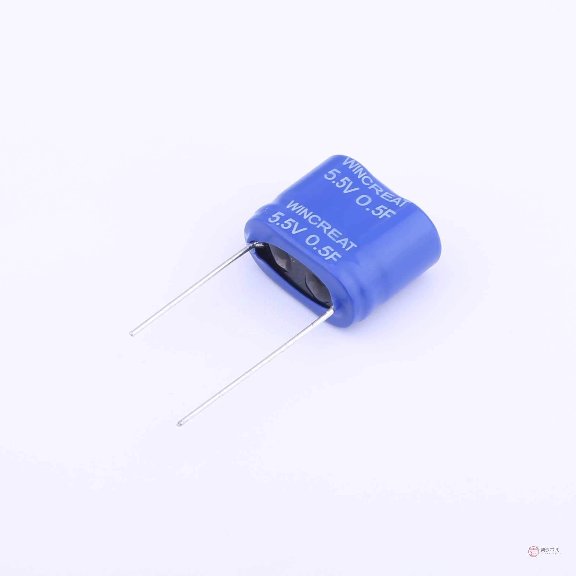 原装ED08125R5E474B0DAU全新470mF -10%~+30% 5.5V正品