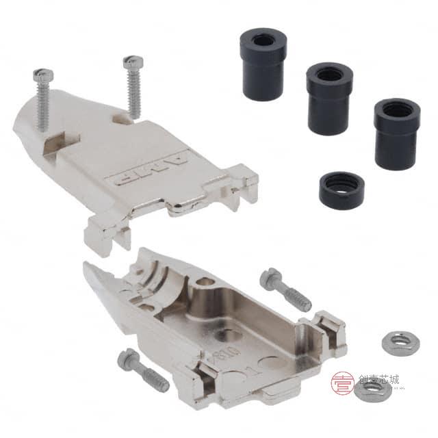 原装5748676-1全新CONN BACKSHELL 9POS 180DEG SHLD正品