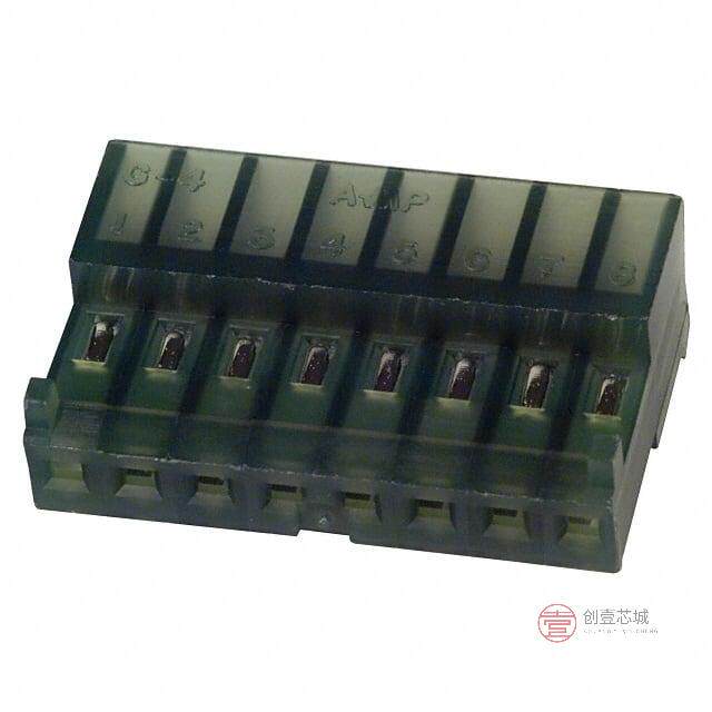 原装3-643816-8全新CONN RCPT 8POS IDC 28AWG TIN正品
