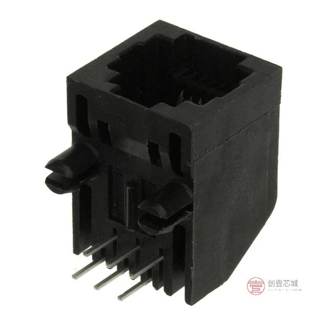 原装5569026-1全新CONN MOD JACK 6P6C R/A UNSHLD正品