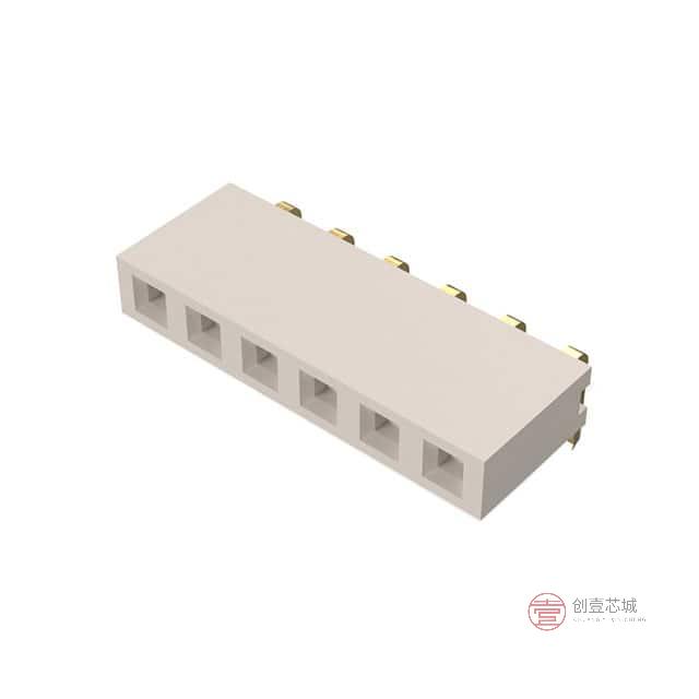原装BG302-06-A-L-G全新6W, 2.54MM PTH SOCKET, S