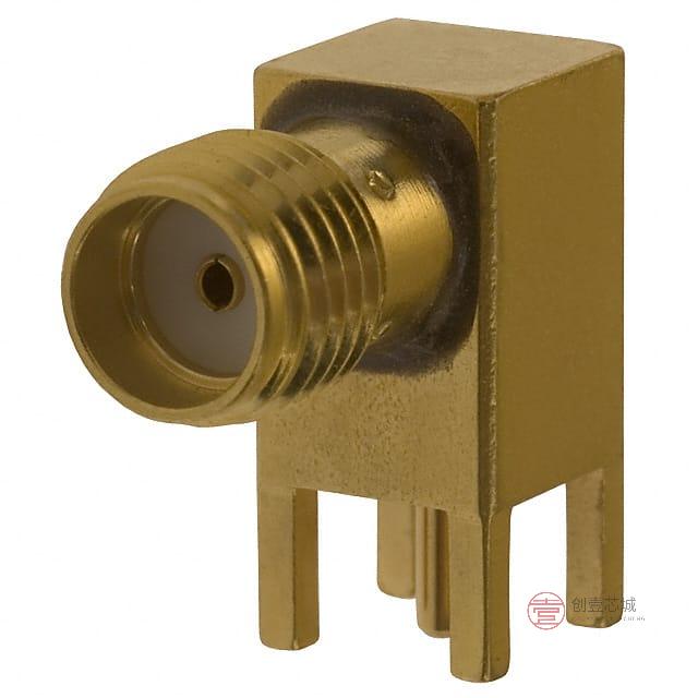 原装1053378-1全新CONN SMA RCPT R/A 50 OHM PCB正品