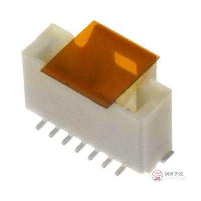 原装501331-0707全新CONN HEADER SMD 7POS 1MM正品