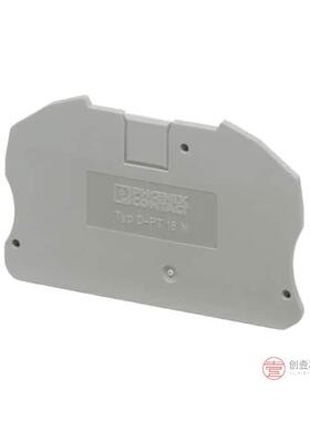 原装3212060全新CONN TERM BLK END PLATE GRAY正品