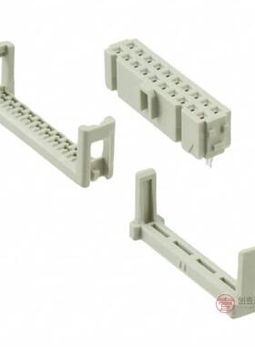 原装09185206813全新CONN RCPT 20POS IDC 26-28AWG正品