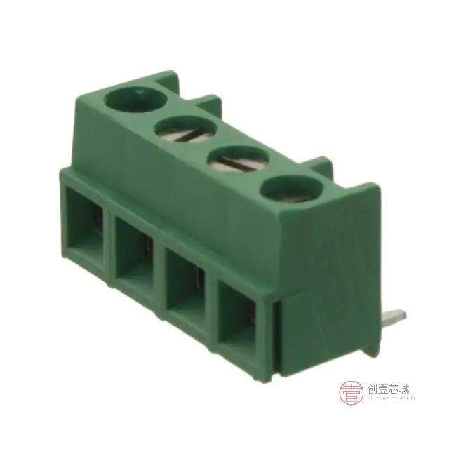 原装284093-4全新TERM BLK 4POS TOP ENTRY 5MM PCB正品