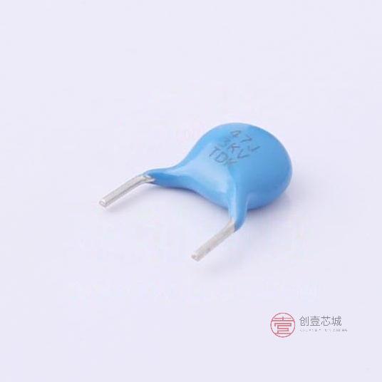 原装CC45SL3FD470JYHNA全新47pF 5% 3kV正品