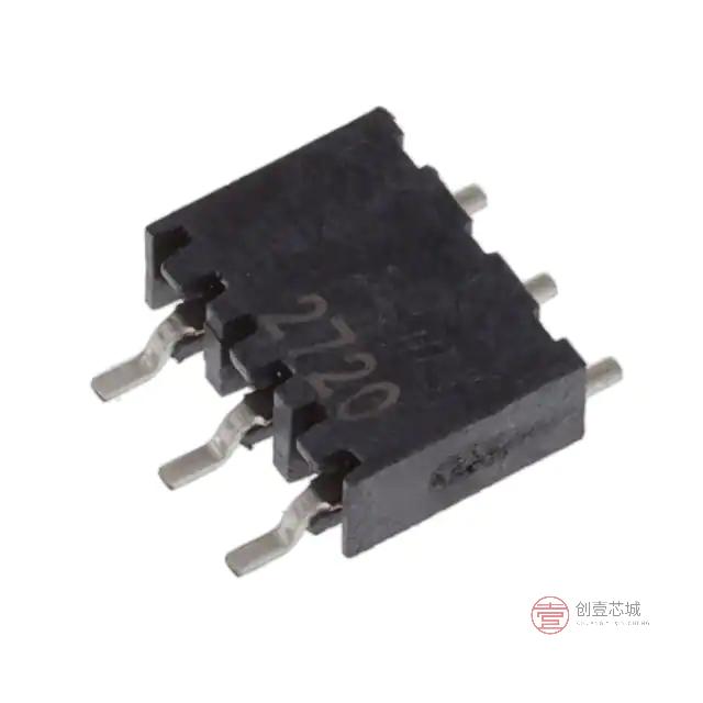 原装2307727-3全新3P,2MM,B-B,REC,SRHZ,SMD,0.76AU正品