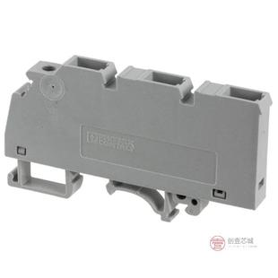 PLUG BLK 4POS 7.62MM 原装 GRAY正品 1838381全新TERM